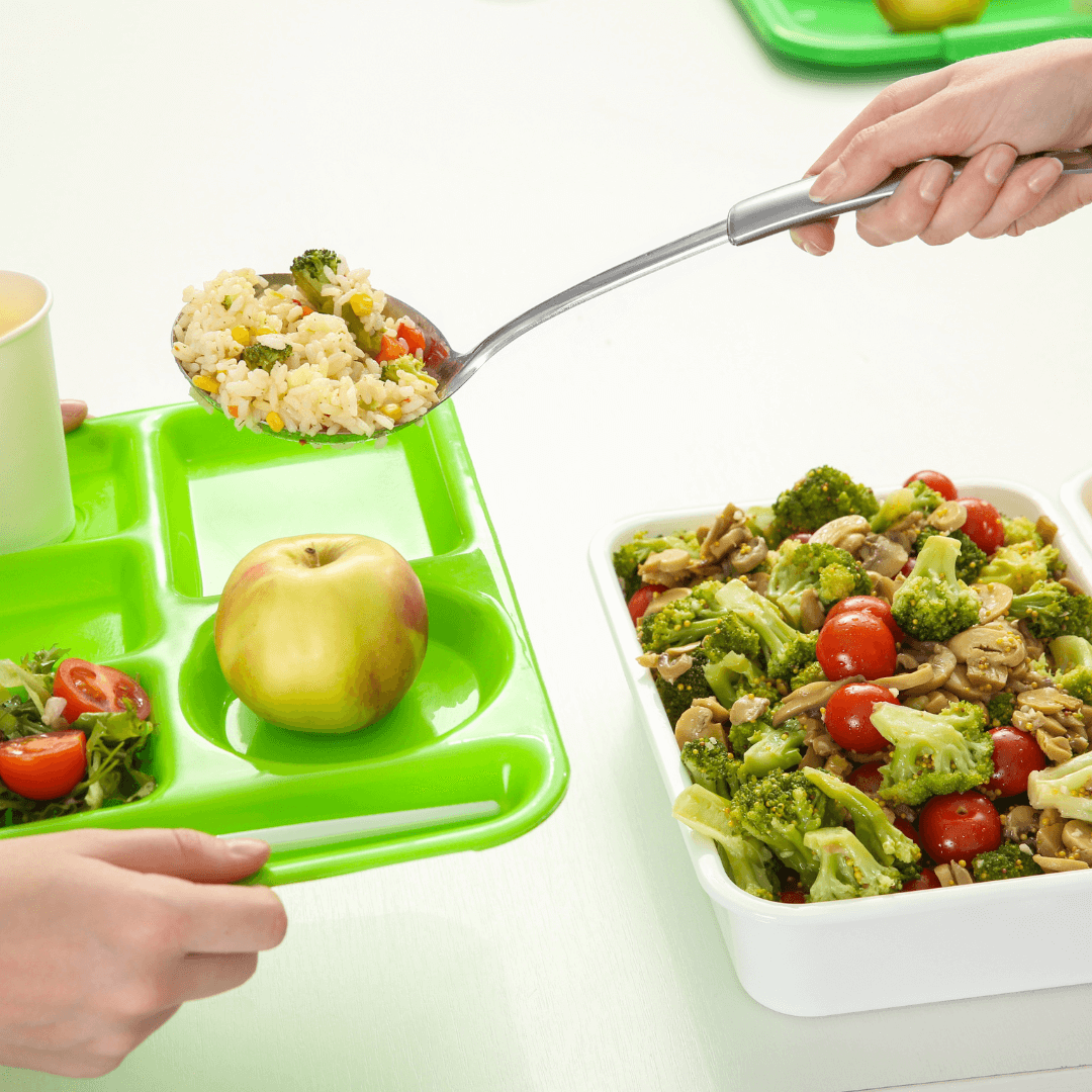 revisión de menús escolares