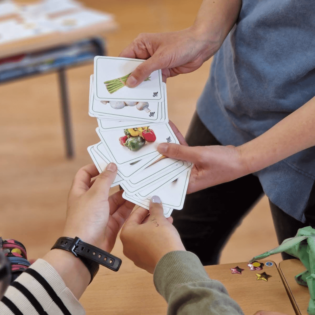 las cartas de Nutricoles